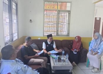 KUA Surade Gandeng Pemerintah Desa Gunungsungging Sukseskan Gerakan Nasional Indonesia Berkiblat 1448K