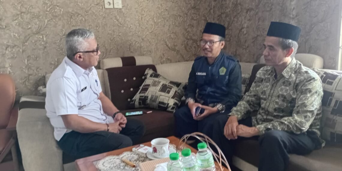 KUA Sukaraja Perluas Sosialisasi Gerakan Nasional Indonesia Berkiblat ke Kecamatan dan Pemerintah Desa