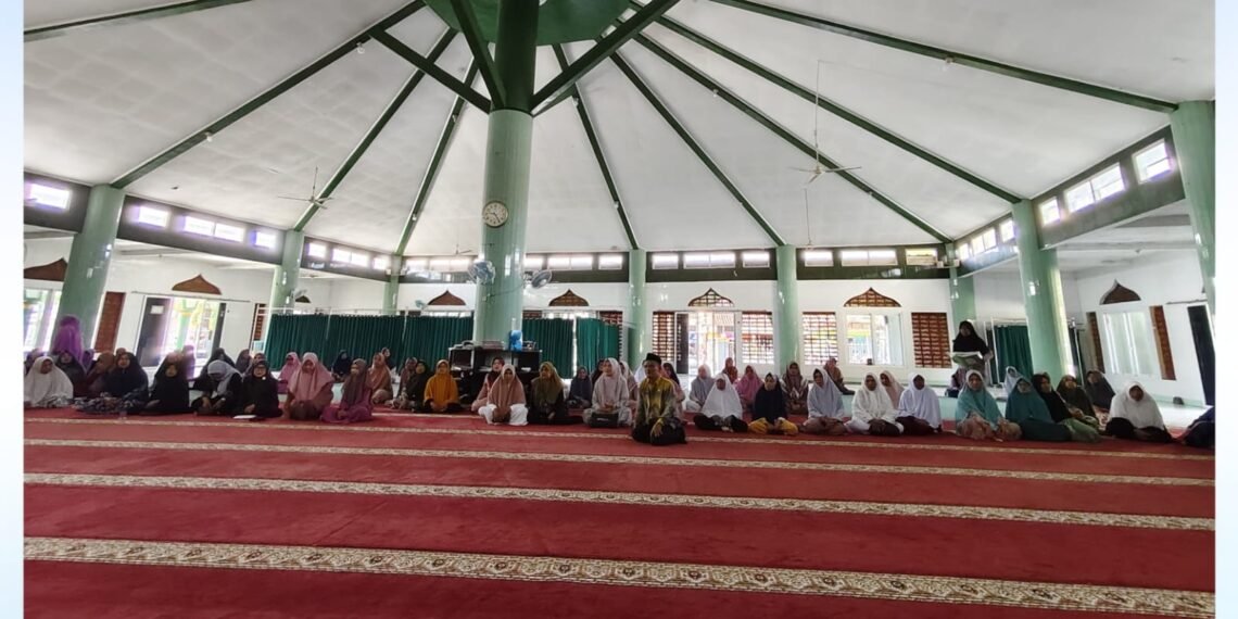 KUA Ciracap Jadikan Majelis Taklim di Masjid Besar R. Natadipura Pusat Edukasi Gerakan Nasional Indonesia Berkiblat 1448K