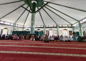 KUA Ciracap Jadikan Majelis Taklim di Masjid Besar R. Natadipura Pusat Edukasi Gerakan Nasional Indonesia Berkiblat 1448K