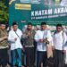 KUA Jampangkulon Bersama Lembaga Keagamaan Semarakkan Khatam Akbar Tingkat Kabupaten Sukabumi
