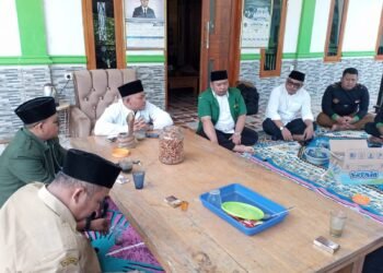 Penyuluh Agama Islam KUA Gegerbitung Ajak Pengurus MWC NU Sukseskan Gerakan Nasional Indonesia Berkiblat 1448K