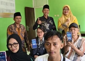 Bimwin Jadi Media Edukasi, KUA Ciracap Sosialisasikan Gerakan Nasional Indonesia Berkiblat
