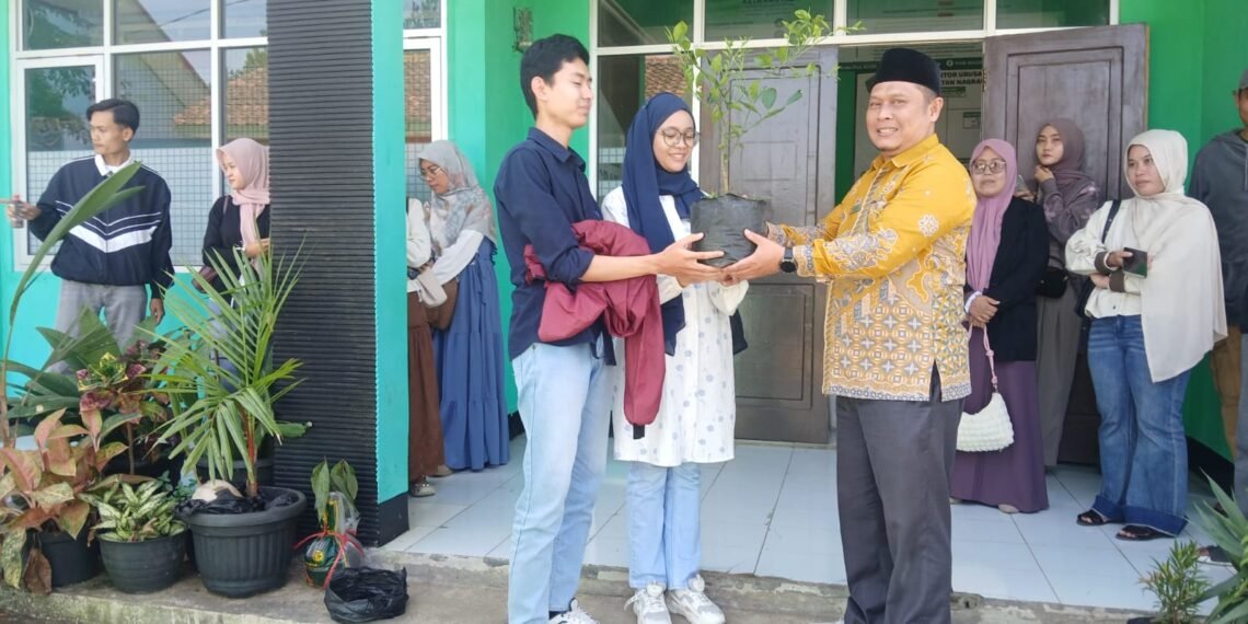 KUA Nagrak Integrasikan Program Pepeling dalam Bimbingan Perkawinan, Tanamkan Kepedulian Lingkungan Sejak Awal Berkeluarga