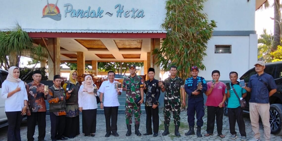 Sinergi KUA Ciracap dan Forkopimcam Hadirkan Edukasi Arah Kiblat di Kawasan Wisata Ujunggenteng