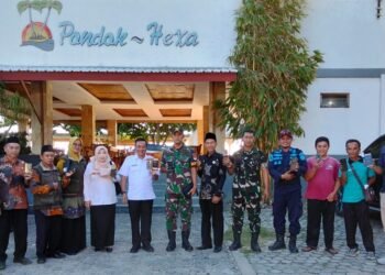 Sinergi KUA Ciracap dan Forkopimcam Hadirkan Edukasi Arah Kiblat di Kawasan Wisata Ujunggenteng