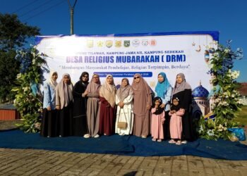 KUA Purabaya dan Desa Religius Mubarakah Bersinergi Sukseskan Gerakan Nasional Indonesia Berkiblat