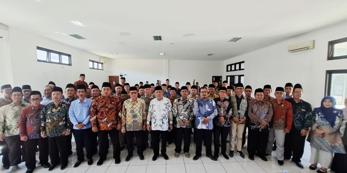 Kepala Kantor Kemenag Kabupaten Sukabumi Ajak ASN Implementasikan Asta Protas dalam Pelayanan Keagamaan