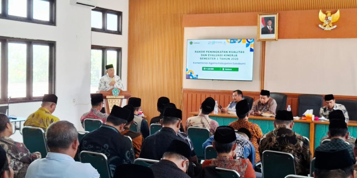 Kepala Kantor Kemenag Kabupaten Sukabumi Ajak Seluruh ASN Sukseskan Gerakan Nasional Indonesia Berkiblat