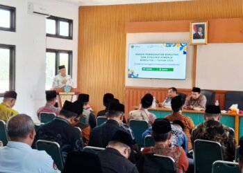 Kepala Kantor Kemenag Kabupaten Sukabumi Ajak Seluruh ASN Sukseskan Gerakan Nasional Indonesia Berkiblat