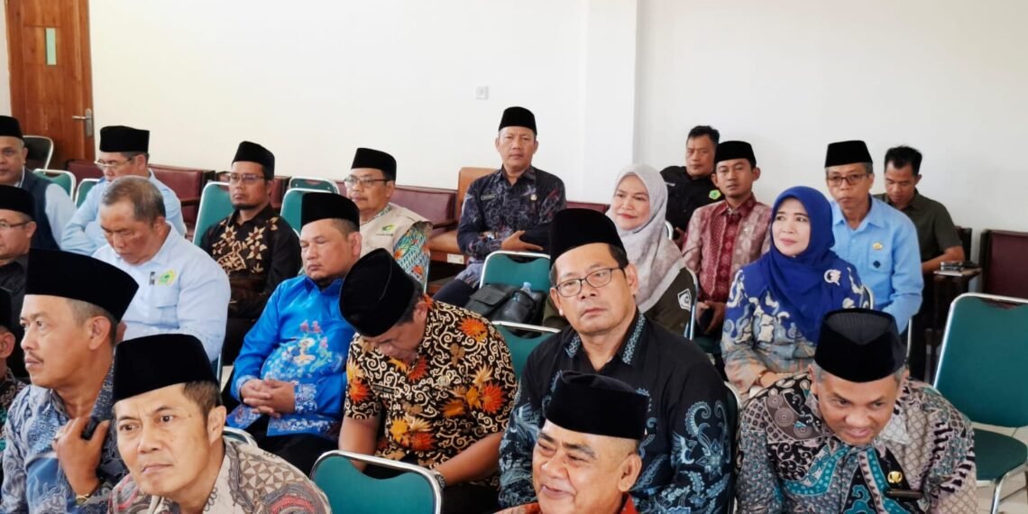 Kepala Kantor Kemenag Kabupaten Sukabumi Dorong KUA Perkuat Kolaborasi dan Perluas Layanan Keagamaan
