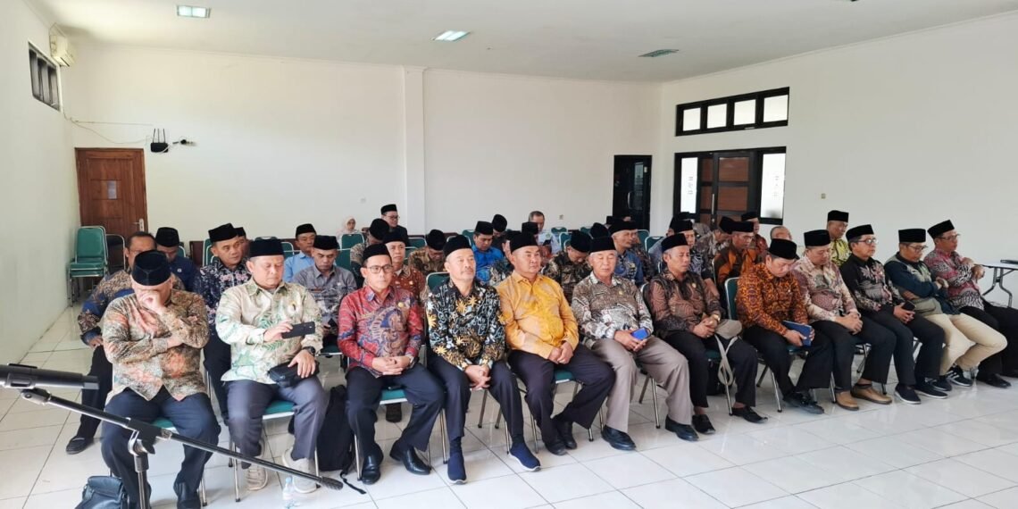 Kepala Kantor Kemenag Kabupaten Sukabumi Dorong Penguatan Peran Pengawas Tingkatkan Mutu Layanan Pendidikan dan Keagamaan