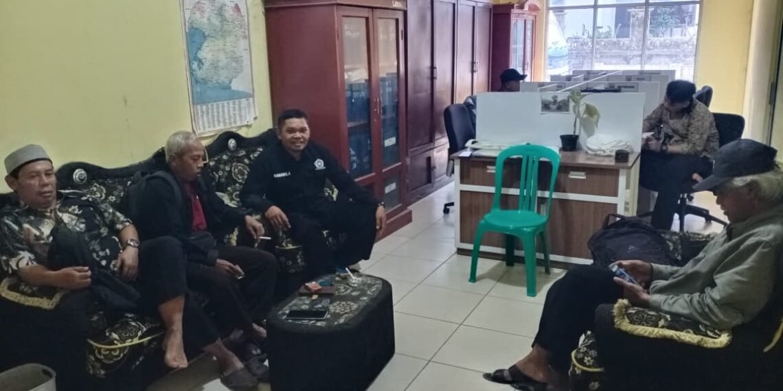 KUA Cikembar Dorong Peran Pemerintah Desa Bojong dalam Gerakan Nasional Indonesia Berkiblat