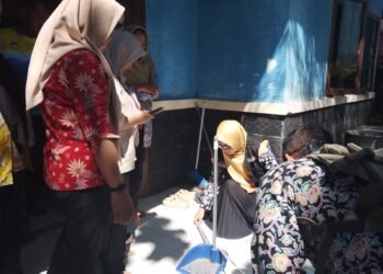 KUA Jampangkulon Bersinergi dengan UPTD Dalduk Sukseskan Gerakan Nasional Indonesia Berkiblat