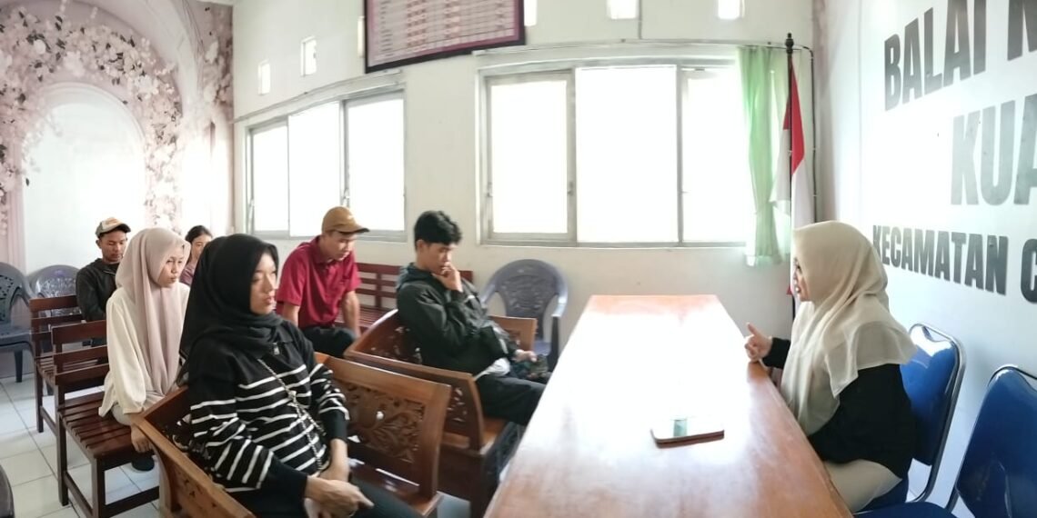 KUA Cikembar Bekali Calon Pengantin dengan Edukasi Gerakan Nasional Indonesia Berkiblat