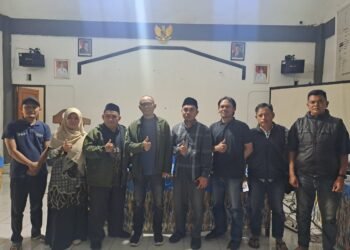 KUA Cisaat Gandeng Pemerintah Desa Sukamanah Sukseskan Gerakan Nasional Indonesia Berkiblat