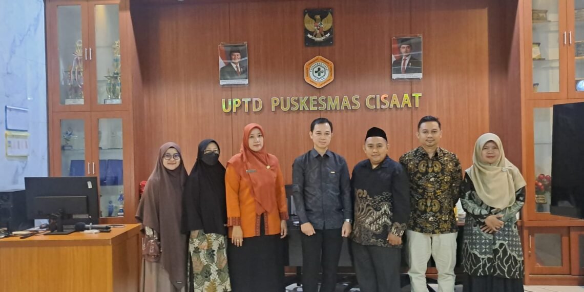 UPTD Puskesmas Cisaat Siap Dukung Gerakan Nasional Indonesia Berkiblat