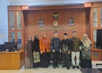 UPTD Puskesmas Cisaat Siap Dukung Gerakan Nasional Indonesia Berkiblat