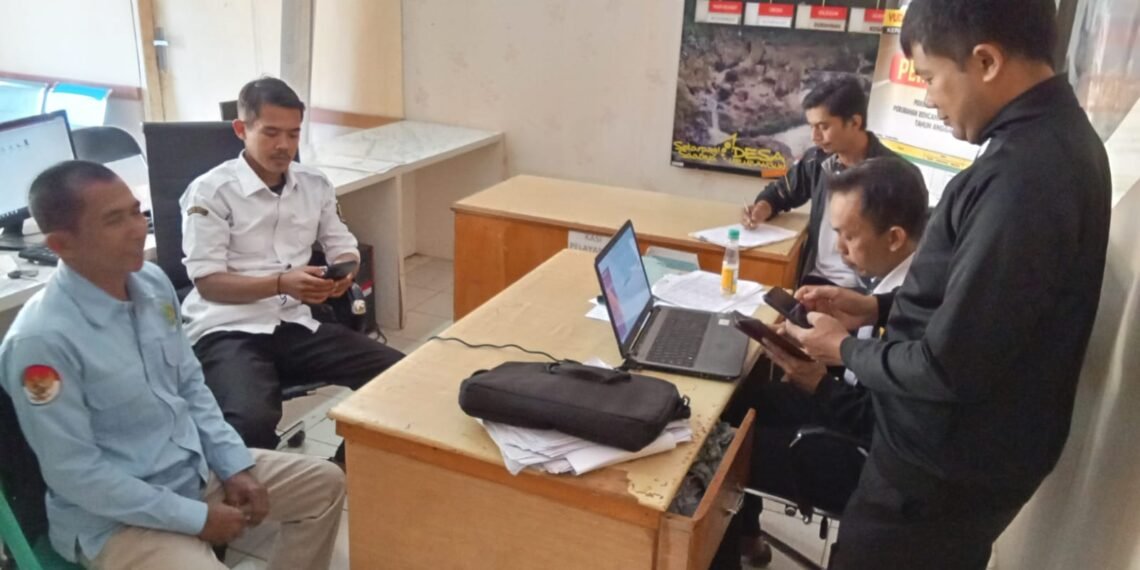 Penyuluh KUA Gegerbitung Gandeng Aparatur Desa Ciengang Sukseskan Gerakan Nasional Indonesia Berkiblat