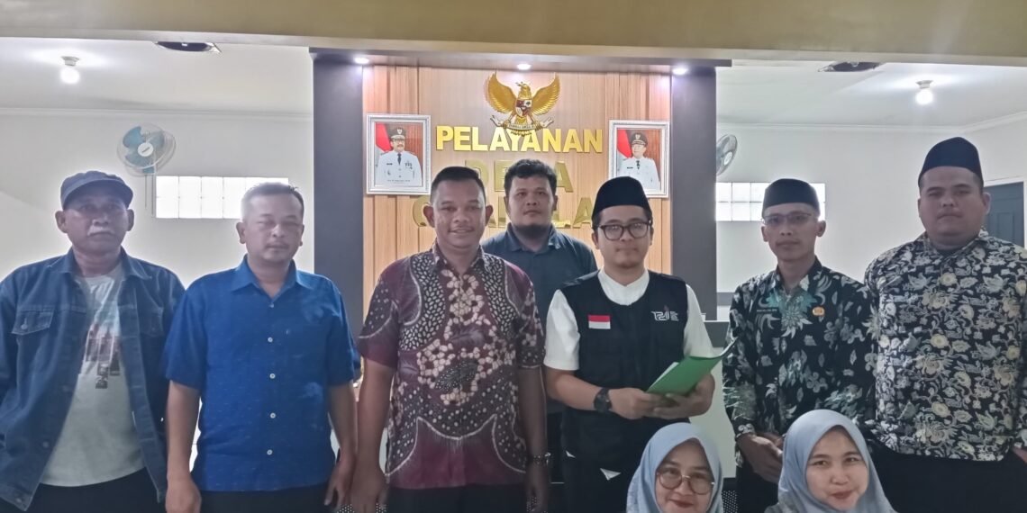 KUA Surade Edukasi Perangkat Desa Citanglar tentang Gerakan Nasional Indonesia Berkiblat