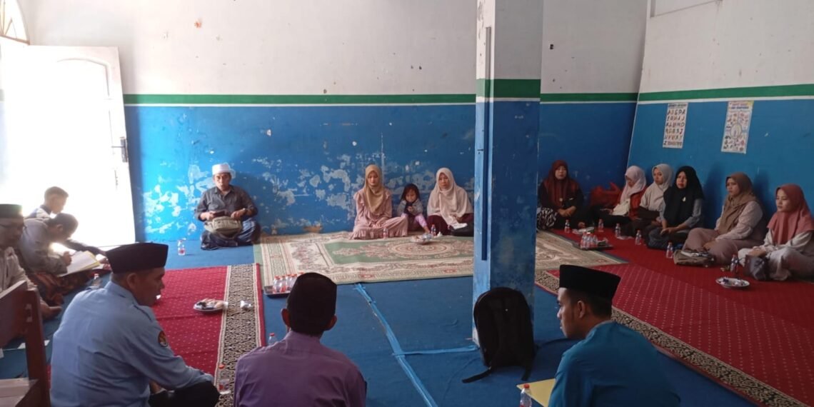 Perpanjangan Izin Operasional MDTU Jadi Momentum KUA Sukalarang Sosialisasikan Gerakan Nasional Indonesia Berkiblat