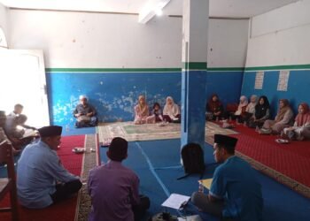 Perpanjangan Izin Operasional MDTU Jadi Momentum KUA Sukalarang Sosialisasikan Gerakan Nasional Indonesia Berkiblat