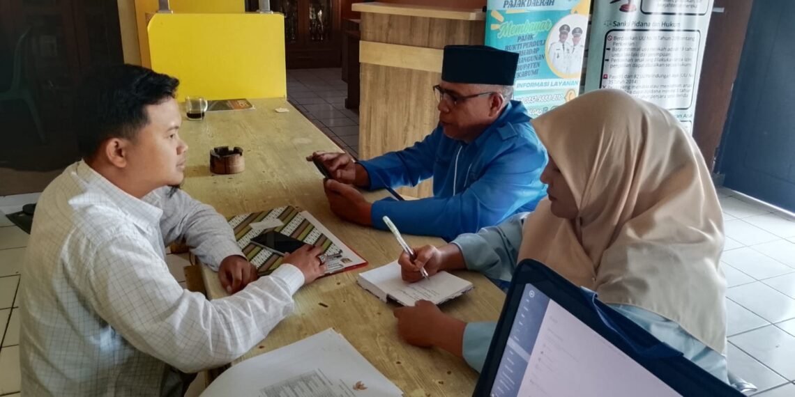 KUA Bojonggenteng Perkuat Sinergi dengan Pemerintah Kecamatan untuk Sukseskan Gerakan Nasional Indonesia Berkiblat