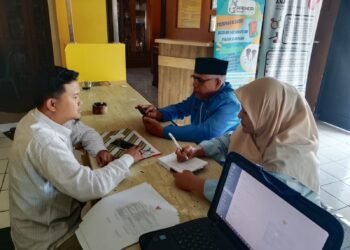 KUA Bojonggenteng Perkuat Sinergi dengan Pemerintah Kecamatan untuk Sukseskan Gerakan Nasional Indonesia Berkiblat