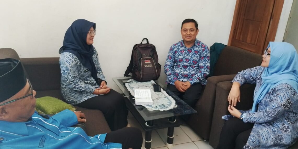 KUA Bojonggenteng Perkuat Sinergi dengan UPTD Dalduk melalui Sosialisasi Gerakan Nasional Indonesia Berkiblat