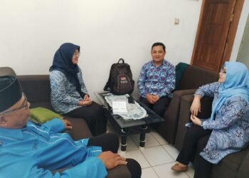 KUA Bojonggenteng Perkuat Sinergi dengan UPTD Dalduk melalui Sosialisasi Gerakan Nasional Indonesia Berkiblat