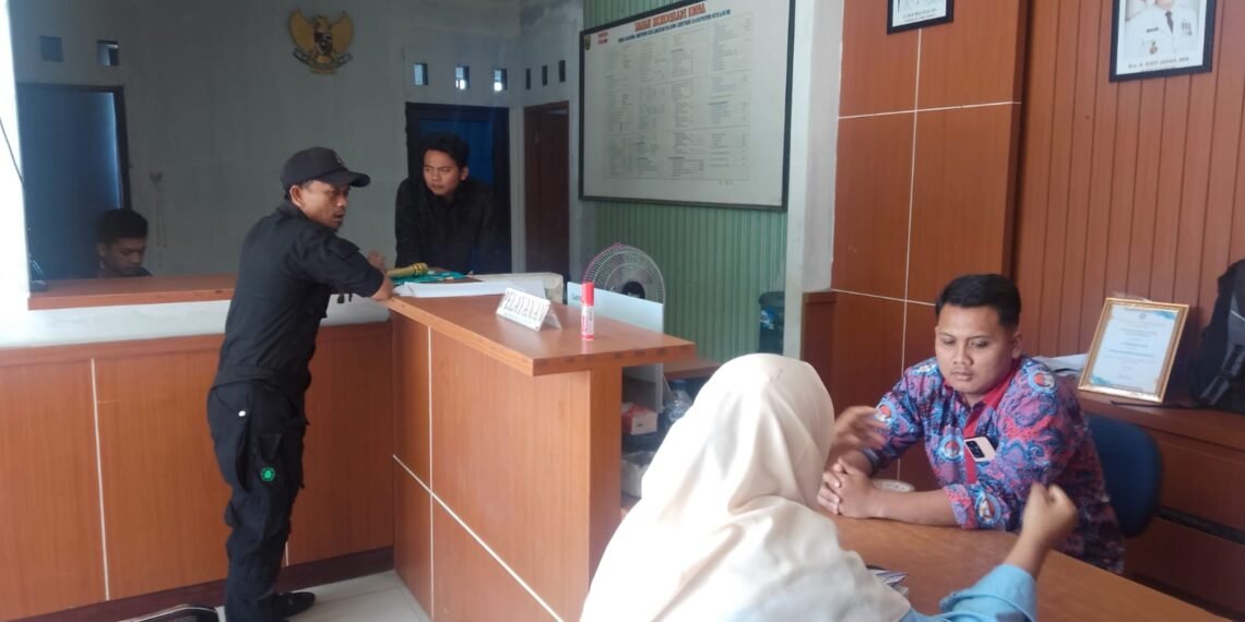 KUA Bojonggenteng Gandeng Pemerintah Desa Perluas Sosialisasi Gerakan Nasional Indonesia Berkiblat