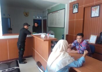 KUA Bojonggenteng Gandeng Pemerintah Desa Perluas Sosialisasi Gerakan Nasional Indonesia Berkiblat