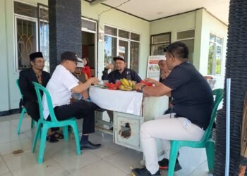 KUA Kabandungan dan Pemdes Cipeuteuy Perkuat Sinergi Sukseskan Gerakan Nasional Indonesia Berkiblat