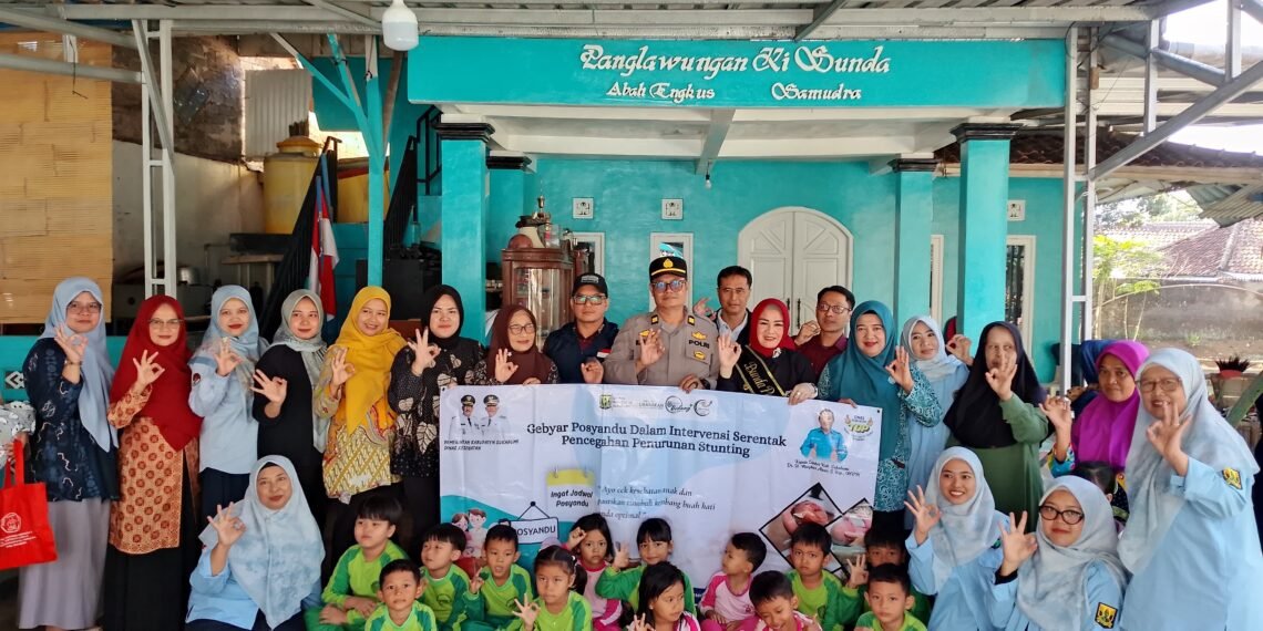 Pertemuan Sub PPKBD Jadi Media Penyuluh KUA Sukalarang Sosialisasikan Gerakan Nasional Indonesia Berkiblat