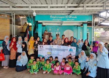 Pertemuan Sub PPKBD Jadi Media Penyuluh KUA Sukalarang Sosialisasikan Gerakan Nasional Indonesia Berkiblat