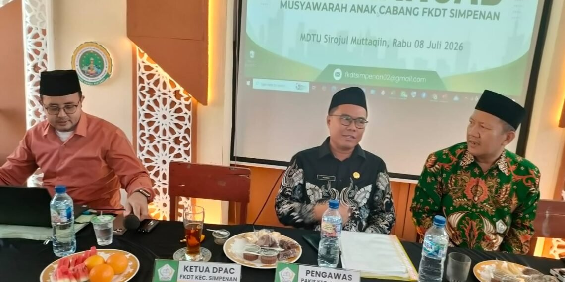 Pengawas Tekankan Pentingnya Pembaruan Data EMIS bagi MDTU, LPQ, dan Pesantren