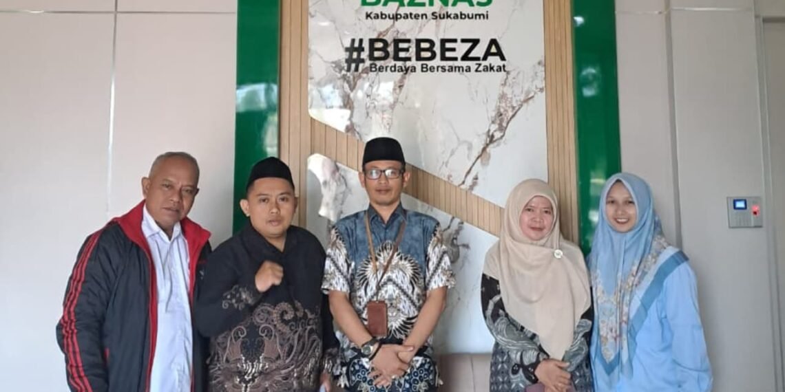 BAZNAS Kabupaten Sukabumi Siap Bersinergi dengan KUA Cisaat Sukseskan Gerakan Nasional Indonesia Berkiblat