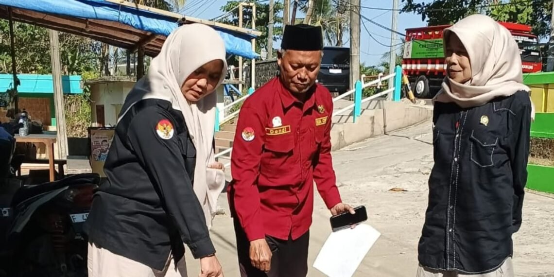 KUA Cisolok Perkuat Edukasi Gerakan Nasional Indonesia Berkiblat di Masjid Jami Al Hidayah