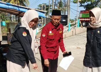 KUA Cisolok Perkuat Edukasi Gerakan Nasional Indonesia Berkiblat di Masjid Jami Al Hidayah