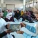 Penyuluh KUA Ciracap Padukan Sosialisasi Gerakan Nasional Indonesia Berkiblat dengan Penyaluran Wakaf Al-Qur’an