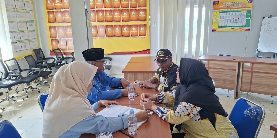 Libatkan Tenaga Kesehatan, KUA Bojonggenteng Perluas Sosialisasi Gerakan Nasional Indonesia Berkiblat