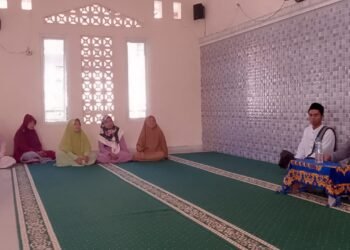 KUA Ciracap Intensifkan Sosialisasi Gerakan Nasional Indonesia Berkiblat di Majelis Taklim Al-Fata