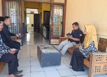 KUA Waluran Gandeng Pemerintah Kecamatan Perkuat Sosialisasi Gerakan Nasional Indonesia Berkiblat