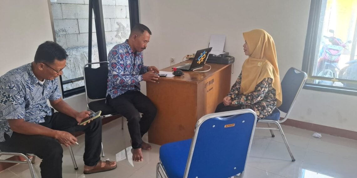 KUA Waluran Gandeng UPTD Dalduk Perluas Sosialisasi Gerakan Nasional Indonesia Berkiblat