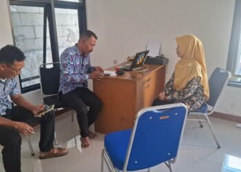 KUA Waluran Gandeng UPTD Dalduk Perluas Sosialisasi Gerakan Nasional Indonesia Berkiblat