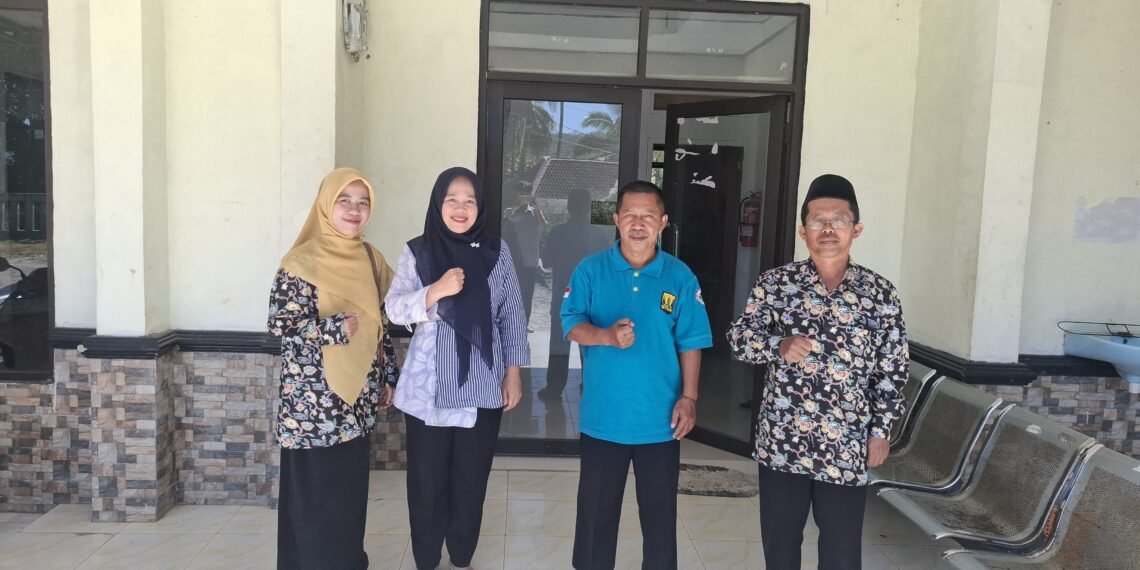KUA Waluran Perluas Sinergi dengan Puskesmas Waluran untuk Sukseskan Gerakan Nasional Indonesia Berkiblat