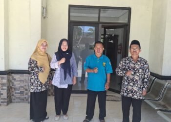 KUA Waluran Perluas Sinergi dengan Puskesmas Waluran untuk Sukseskan Gerakan Nasional Indonesia Berkiblat