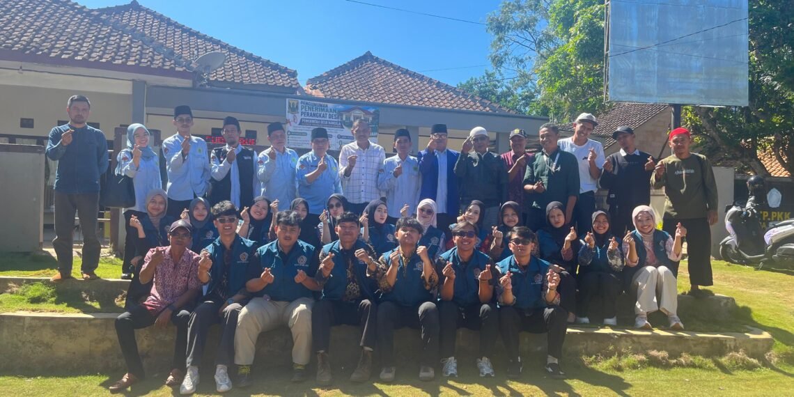 KUA Tegalbuleud Gandeng Pemerintah Desa dan Mahasiswa KKN Sukseskan Gerakan Nasional Indonesia Berkiblat
