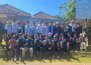 KUA Tegalbuleud Gandeng Pemerintah Desa dan Mahasiswa KKN Sukseskan Gerakan Nasional Indonesia Berkiblat