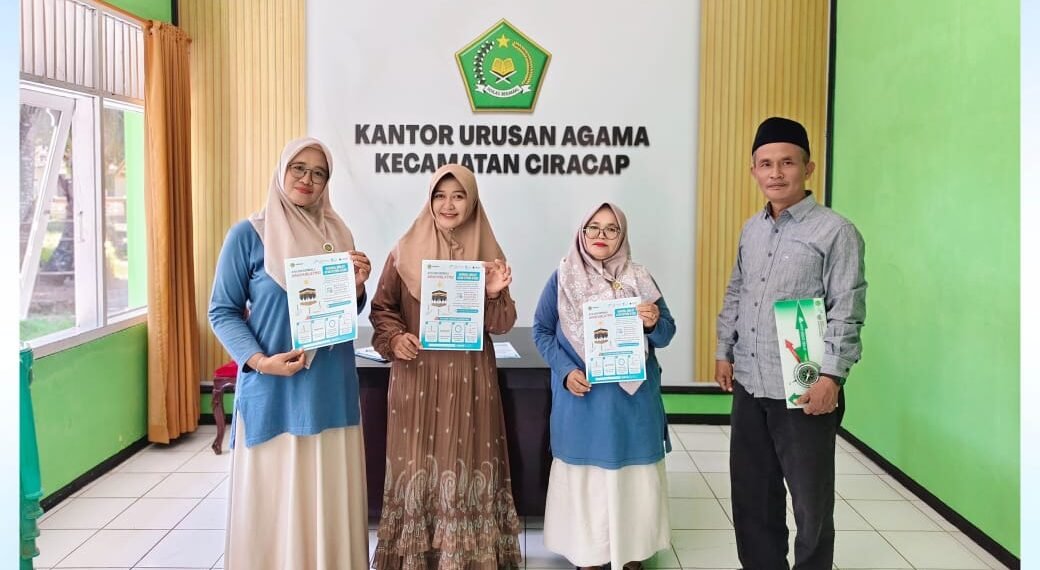BKMT Kecamatan Ciracap Siap Bersinergi dengan KUA Sukseskan Gerakan Nasional Indonesia Berkiblat